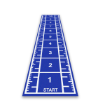Pro Evolution Design Markings Sprinttrack | 2x10 meter - Afbeelding 2