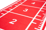 Pro Evolution Design Markings Sprinttrack | 2x10 meter - Afbeelding 18