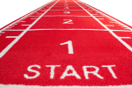 Pro Evolution Design Markings Sprinttrack | 2x10 meter - Afbeelding 19
