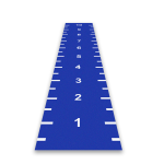 Pro Evolution Design Numbers Sprinttrack | 2x10 meter - Afbeelding 2