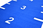 Pro Evolution Design Numbers Sprinttrack | 2x10 meter - Afbeelding 3