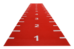 Pro Evolution Design Numbers Sprinttrack | 2x10 meter - Afbeelding 8