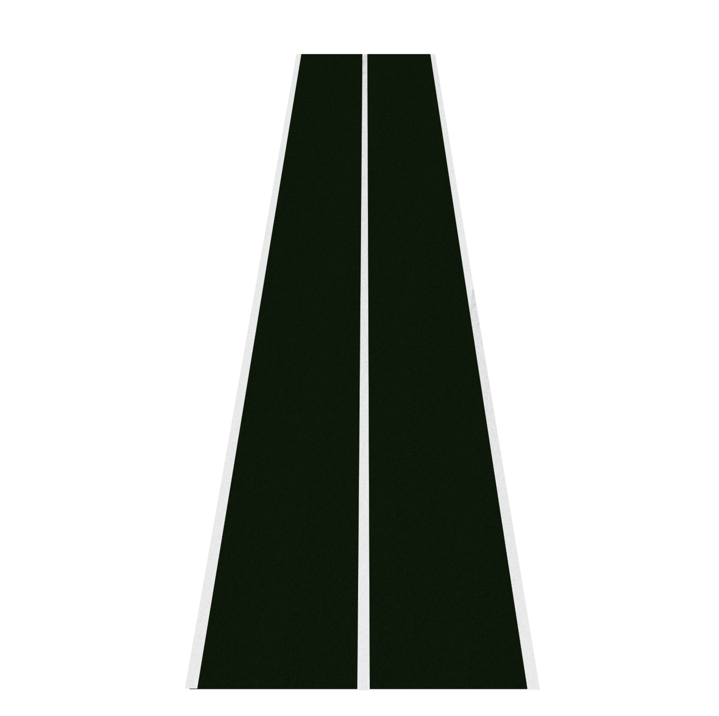 Line---black Pro Evolution Sprinttrack 2x15m - Afbeelding 1